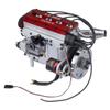 Steam Engine Model Kit That Works, 36cc DOHC Inline 4-Cylinder 4-Stroke Water-Cooled Gasoline Engine for RC Car, Boat, Tank, Science Experiment & Physics Educational Kit for Adults view 3