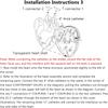 3D Heart Blood Circulation Model, Biological Science Experiment, Medical Teaching Model with Squeeze Ball Pump, Assemble It Yourself, for Healthcare use for Classroom and Clinic Presentations view 4