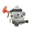 LAKSUYRE C1Q-S98 Carburetor Compatible FR130 FS310 HT130 HT131 KM130 I CCA23 Carb view 2