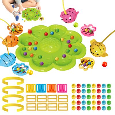 Fishing Game | Bean Picking Game Playgame Interactive Toy | Fun Skill-Building Games for Kids Family Bonding and Party Entertainment