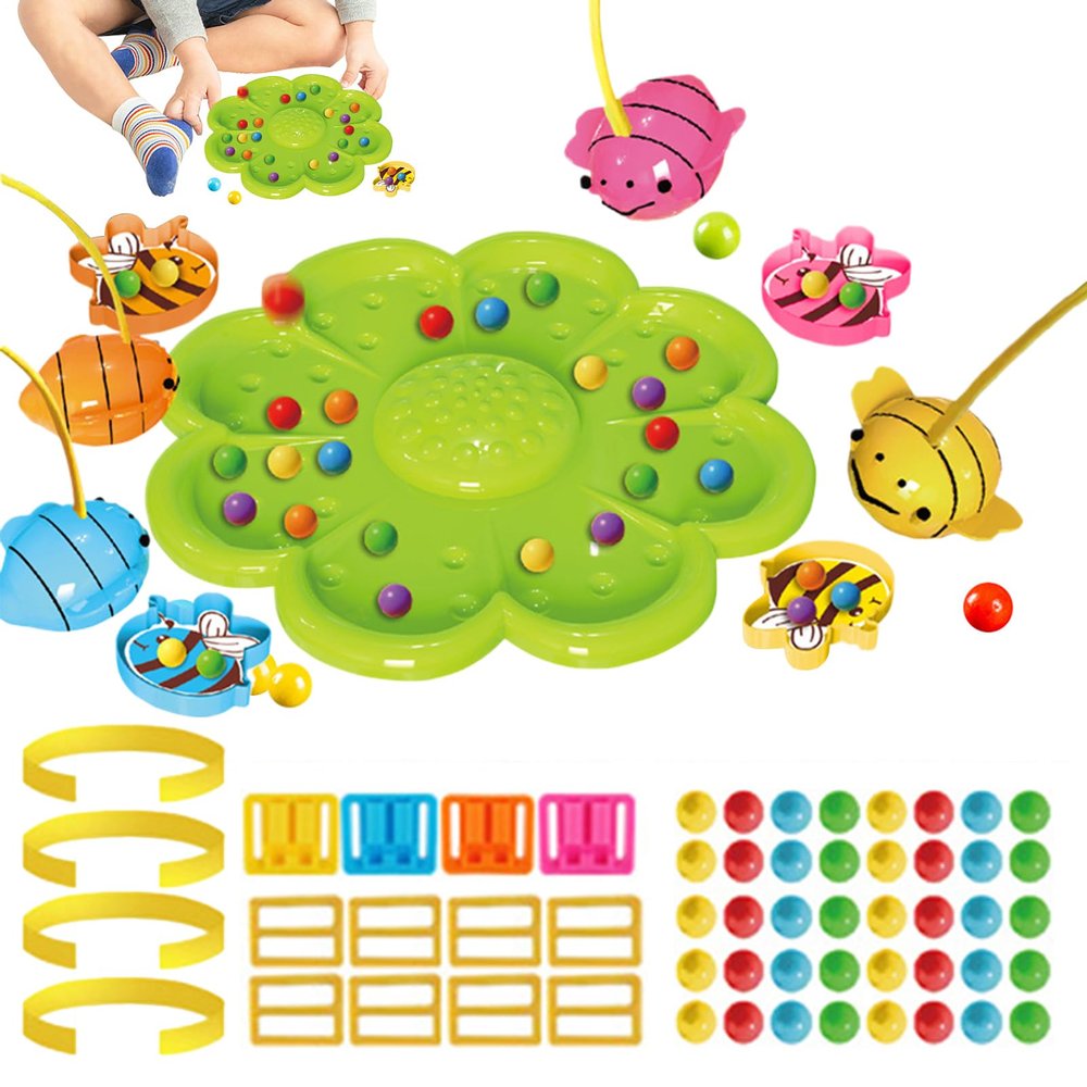 Fishing Game | Bean Picking Game Playgame Interactive Toy | Fun Skill-Building Games for Kids Family Bonding and Party Entertainment