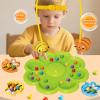 Fishing Game | Bean Picking Game Playgame Interactive Toy | Fun Skill-Building Games for Kids Family Bonding and Party Entertainment view 2