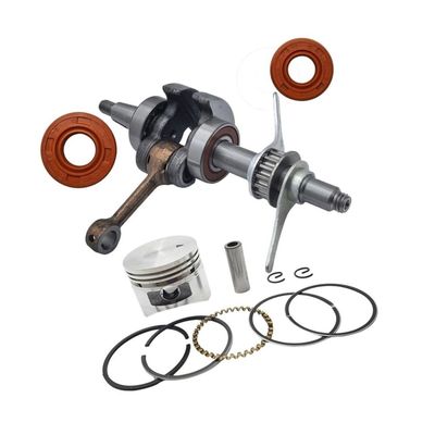 Crankshaft with Piston Oil Seal Kit Fit for GX25 GX25NT HHT25S Brushcutter