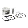 Crankshaft with Piston Oil Seal Kit Fit for GX25 GX25NT HHT25S Brushcutter view 2