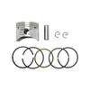 Crankshaft with Piston Oil Seal Kit Fit for GX25 GX25NT HHT25S Brushcutter view 3