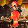 blloocod Thanksgiving Day Costume Funny Cosplay Headgear for Role Playing Party Supplies- L XL view 3