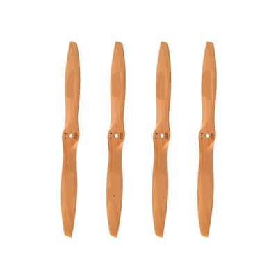 1Pcs 14/15/16/17/18/19/20inch Strong Wooden Propeller Gasoline PropCompatible For RC Plane(18x10)