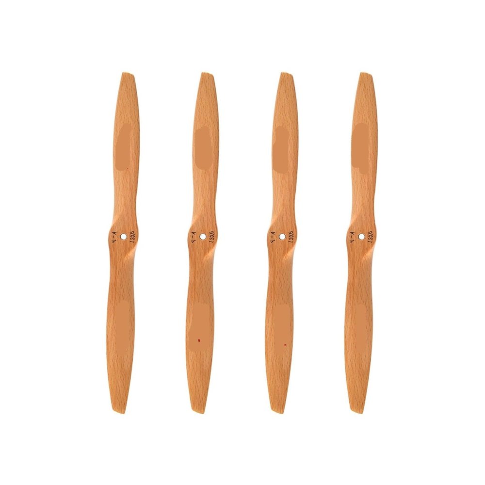 1Pcs 14/15/16/17/18/19/20inch Strong Wooden Propeller Gasoline PropCompatible For RC Plane(18x10)
