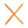 1Pcs 14/15/16/17/18/19/20inch Strong Wooden Propeller Gasoline PropCompatible For RC Plane(18x10) view 3
