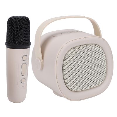 Luocute Karaoke Machine for Kids, Portable Speaker with Wireless Microphone, Premium Sound Experience for Home Party, Ages 4 to 12