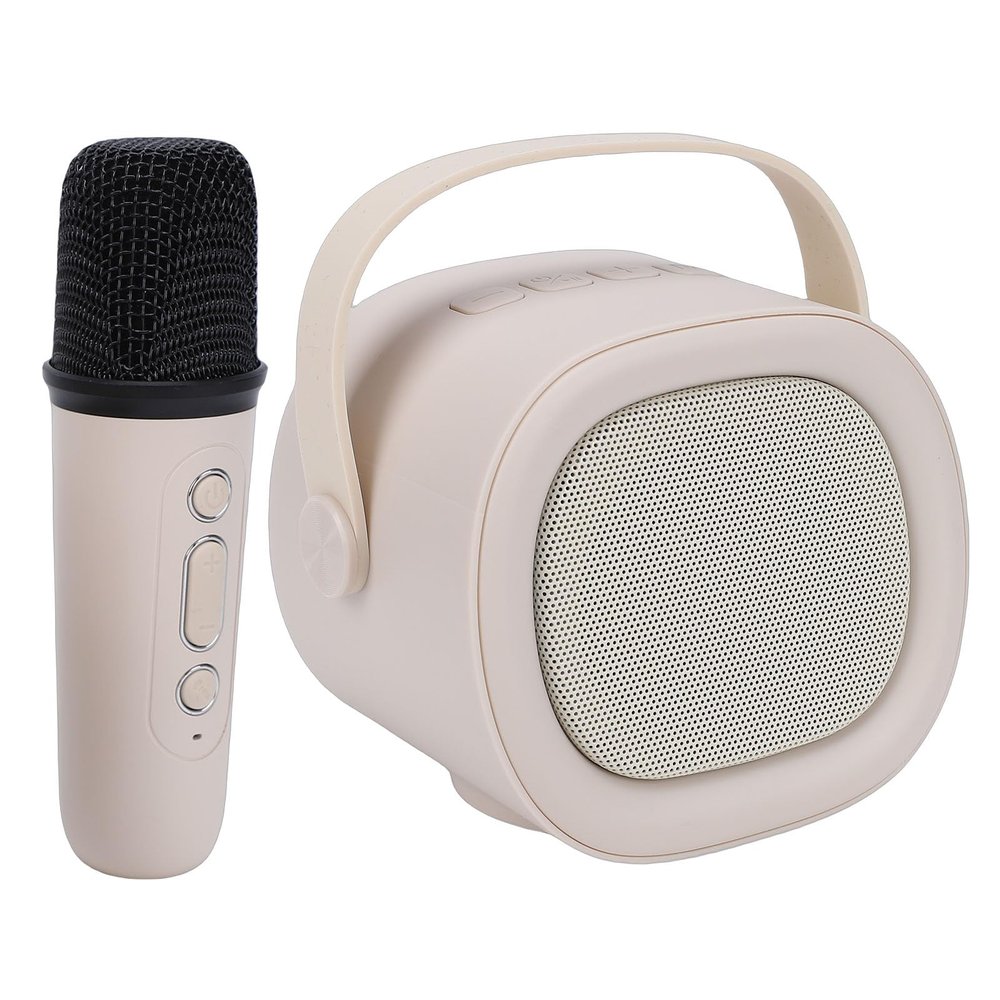 Luocute Karaoke Machine for Kids, Portable Speaker with Wireless Microphone, Premium Sound Experience for Home Party, Ages 4 to 12