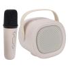Luocute Karaoke Machine for Kids, Portable Speaker with Wireless Microphone, Premium Sound Experience for Home Party, Ages 4 to 12 view 1