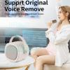 Luocute Karaoke Machine for Kids, Portable Speaker with Wireless Microphone, Premium Sound Experience for Home Party, Ages 4 to 12 view 4