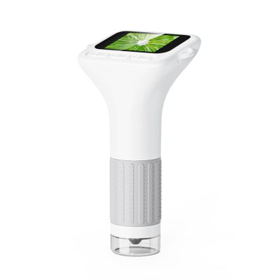 1000X 1080P Digital Handheld Kids Microscope with 2-Inch Screen - Portable Pocket Miniscope Science Toys Gifts for Boys Girls
