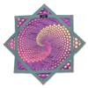 First Earth Flow Star - Dapo Star - Flow Toy Spiral 4 (UV), 25.5" - Regular view 1