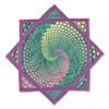 First Earth Flow Star - Dapo Star - Flow Toy Spiral 4 (UV), 25.5" - Regular view 2