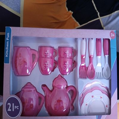 AF Dynamics LLC Kitchen Fun Tea playset for Children 3+