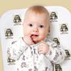 Azeeda 'Sloth with Coffee Mug' Baby Burp/Wash Cloth (BC00037751) view 2