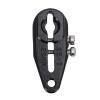 Funien 25T Servo Horn for 1/10 RC Car, Aluminum Alloy Steering Clamping Arm with Heat Dissipation, Dust Proof, and Serrated Teeth, Suitable for VP Replacement (Black) view 3