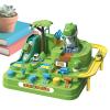 Car Race Track  ABS | Sliding Train Ramp Game, Kids Race Track Game Car Adventure Toy|Puzzle Adventure ar rack, Christmas Dinosaur Theme Racing Toy for Boys and Girls in Kindergarten, Home view 1