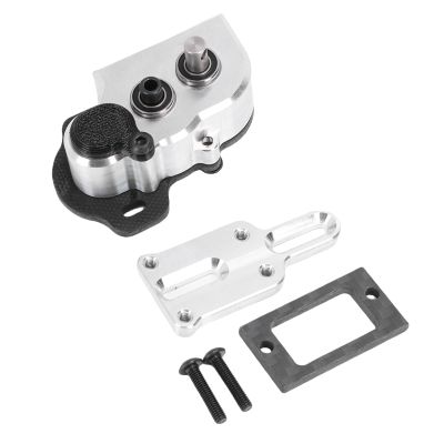 CCYLEZ Composite Material Portal Transmission Tiny for 1/10 RC Crawler Lightweight and Compact Design for Performance Carbon