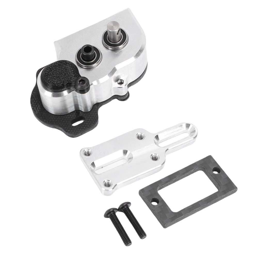 CCYLEZ Composite Material Portal Transmission Tiny for 1/10 RC Crawler Lightweight and Compact Design for Performance Carbon