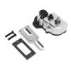 CCYLEZ Composite Material Portal Transmission Tiny for 1/10 RC Crawler Lightweight and Compact Design for Performance Carbon view 2