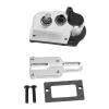 CCYLEZ Composite Material Portal Transmission Tiny for 1/10 RC Crawler Lightweight and Compact Design for Performance Carbon view 3