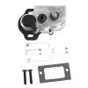 CCYLEZ Composite Material Portal Transmission Tiny for 1/10 RC Crawler Lightweight and Compact Design for Performance Carbon view 4