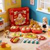 Clay Set | DIY Art With Chinese Kitchen Theme | Imitation Toy Food,For Boys And Girls, Party Activities, Classroom And Stocking Stuffers On Holiday view 2