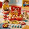 Clay Set | DIY Art With Chinese Kitchen Theme | Imitation Toy Food,For Boys And Girls, Party Activities, Classroom And Stocking Stuffers On Holiday view 3