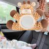 Baby Car Mirror for Rear Facing Car Seat - Shatterproof Backseat Infant Child Safety Mirror Accessory- Style B view 3