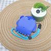 Case for Tamagotchi Paradise, Game Console Silicone Protective Case, Cute Cartoon Anti-Scratch Cover (Blue) view 3