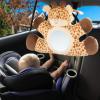 Baby Car Mirror for Rear Facing Car Seat - Shatterproof Backseat Infant Child Safety Mirror Accessory- Style A view 2