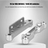 Front Swing Arm Mount for VRX RH1043 / 1045 RC Racing Car, Aluminum Alloy Upgrade Parts, Lightweight and Durable Front Swing Arm Holders for 1/10 Desert Off - Road Truggy, Easy Ins (10912S silver) view 2