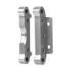 Front Swing Arm Mount for VRX RH1043 / 1045 RC Racing Car, Aluminum Alloy Upgrade Parts, Lightweight and Durable Front Swing Arm Holders for 1/10 Desert Off - Road Truggy, Easy Ins (10912S silver) view 4