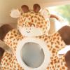 Baby Car Mirror for Rear Facing Car Seat - Shatterproof Infant Child Backseat Safety Accessory- Style A view 3
