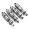 RC Car Shock Absorbers For MJX M162 M163 16207 16208 16209 16210 H16V3 1/16 Metal Hydraulic Shock Absorber RC Upgrade Parts(Light gray) view 1