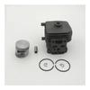 AFcBa 34mm Cylinder Piston Group Assy Fit for HS82R HS82RC HS82T HS87T Brush Cutter Spare Parts Replacement Parts view 1