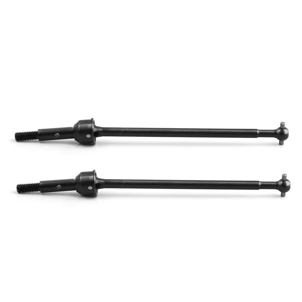 RC Drive Shafts For ZD For Racing DBX-10 7503 1/10 2Pcs Metal Front CVD Drive Shaft Dog Bone RC Off-road Vehicle Upgrade Spare Parts