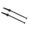 RC Drive Shafts For ZD For Racing DBX-10 7503 1/10 2Pcs Metal Front CVD Drive Shaft Dog Bone RC Off-road Vehicle Upgrade Spare Parts view 3