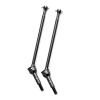 RC Drive Shafts For ZD For Racing DBX-10 7503 1/10 2Pcs Metal Front CVD Drive Shaft Dog Bone RC Off-road Vehicle Upgrade Spare Parts view 4