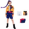2026 Christmas Costume Outfit for Teens Kids Girls Party Costumes,Toddler Stage Cosplay(D,130(Fit Height 45.2-49.1 in)) view 1