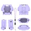 Case for Tamagotchi Paradise, Game Console Silicone Protective Case, Cute Cartoon Anti-Scratch Cover (Purple) view 1