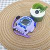 Case for Tamagotchi Paradise, Game Console Silicone Protective Case, Cute Cartoon Anti-Scratch Cover (Purple) view 2
