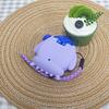 Case for Tamagotchi Paradise, Game Console Silicone Protective Case, Cute Cartoon Anti-Scratch Cover (Purple) view 3