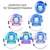 Case for Tamagotchi Paradise, Game Console Silicone Protective Case, Cute Cartoon Anti-Scratch Cover (Purple) view 4