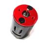 RC Toys Upgrades Parts For MN 78 82 1/12 RC Car Metal Gearbox Transmission Gear Set Motor Pinion 370 Bracket Mounting Upgrade Parts(Silver) view 3