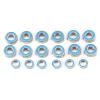 RC Car Replacement For Tamiya M-05 M-06 18PCS Rubber Sealed Ball Bearing Kit Remote Control Car Upgrades Parts Accessories view 1