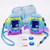 9 Pcs Set Silicone Case for Tamagotchi Paradise - Penguin & Octopus Design with Storage Box & 2 Button Cap & 2 Screen Protector & Lanyards - Protective Cover Case for Tamagotchi Pet Accessories view 1